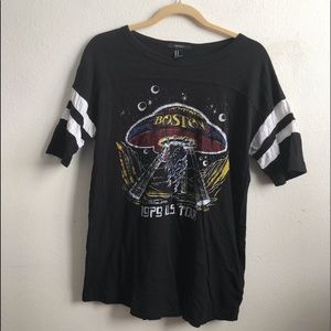Forever 21 M Boston 1979 US Band Tour T-shirt